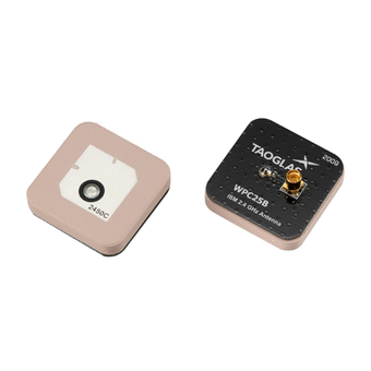 25*25*5.3mm WPC.25B.35 2.4GHz Ceramic Patch Antenna with on-board MMCX(F)