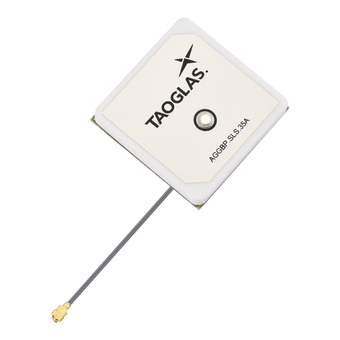 AGGBP.SLS.35A – GPS/GLONASS/Galileo/BeiDou 35mm Active Patch with SAW/LNA/SAW, I-PEX MHF® I (U.FL)