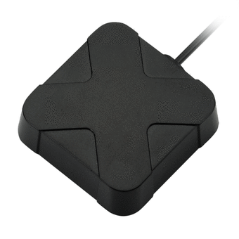 AA.171 – MagmaX IP67 GPS/GLONASS/Galileo/BeiDou Antenna Dual pin patch, 3M RG-174