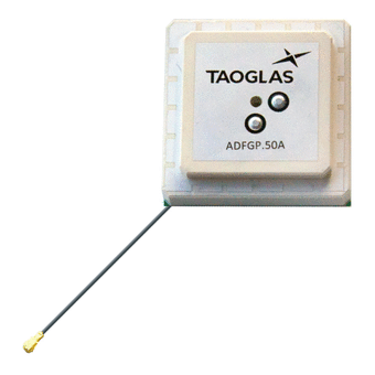 ADFGP.50A – Embedded Active Dual Stacked Patch Multiband GNSS Antenna