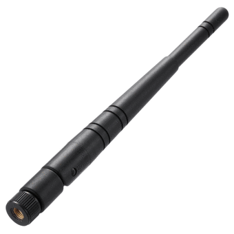 GW.59 2.4/5.8GHz 3dBi Dipole Antenna, RP-SMA(M) Hinged