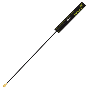 FXP74 2.4GHz Black Diamond Flex PCB Antenna, 100mm Ø1.13