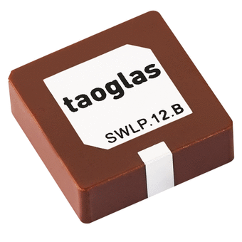 SWLP.2450.12.4.B.02 2.4GHz SMD 12*12*4mm Patch Antenna