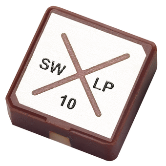 SWLP.2450.10.4.A.02 2.4GHz 10*10*4mm SMD Patch Antenna