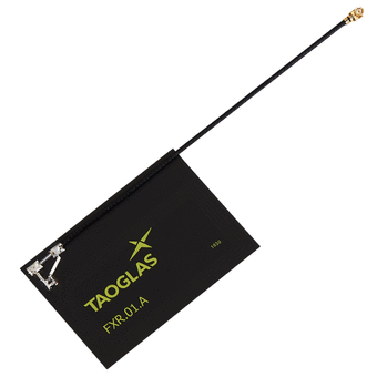 FXR.01.A NFC Flex PCB antenna 53.34*36.83*0.24mm, 100mm Ø1.37mm