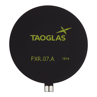 FXR.07 Circular NFC Flex antenna 50*45.5*0.24mm