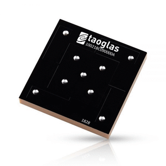 WLP.2450.50.6.A.08 Wi-Fi Omnidirectional CP 50mm Single Feed Patch