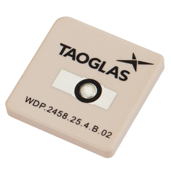 25*25*4mm WDP.2458.25.4.B.02 2.4/5.8GHz Ceramic Patch Antenna