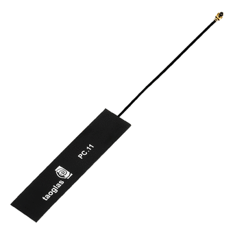 PC11 2.4/5.8GHz Mini FR4 PCB Antenna, 100mm Ø1.13 IPEX MHFI