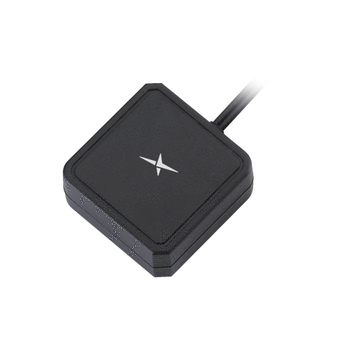 AA.186 – Magnetic / Adhesive Mount, Dual Stage LNA, Low Profile GNSS Antenna