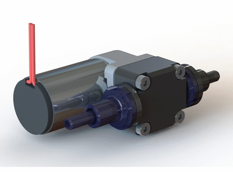 Self Priming Liquid Pumps - D250S-L-SV