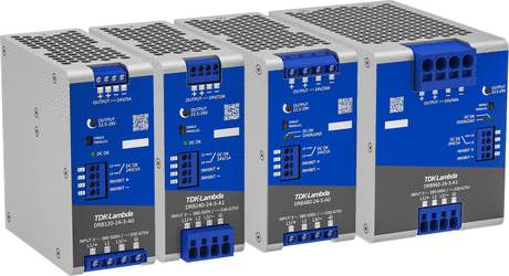 Three phase power supplies with efficient design for conventional mechanical and plant engineering Three phase power supplies with efficient design for conventional mechanical and plant engineering