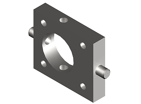 End of Life - Cardan Adapter for Actuator SE