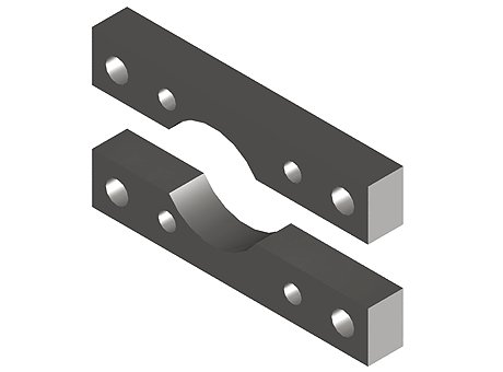 End of Life - Actuator Mounting Rails SH
