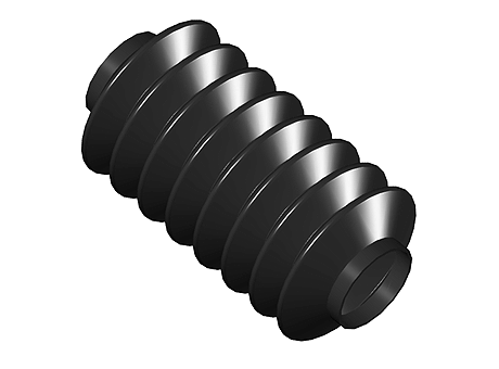 End of Life - Bellow F for Miniatur Precision Actuator 23S, 23R