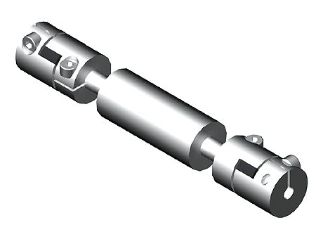 End of Life - Connection Shaft 23W for Miniature Precision Actuator 23S, 23R
