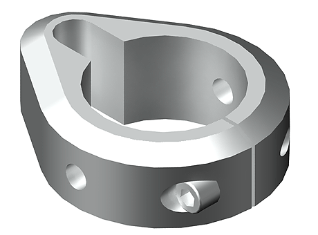 End of Life - Clamping Ring K9-R