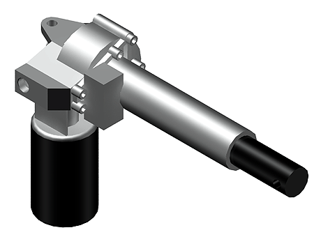 End of Life - Actuator HG 200 S, max Lifting Force 4000 N