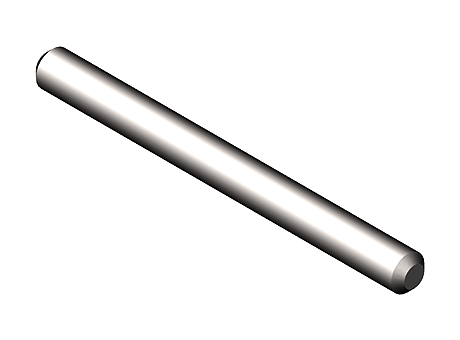Spindel für Mini-Hubgetriebe HG2