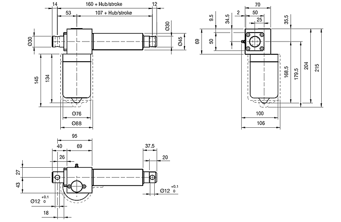 HG 5000 with DC Motor