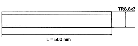 Spindle without thread