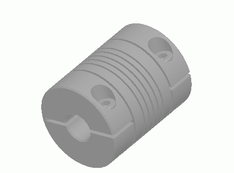T.E.A. TECHNIK s.r.o. - Free CAD models - Helix coupling with Aluminum ...