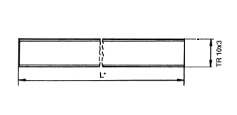 Spindle without thread