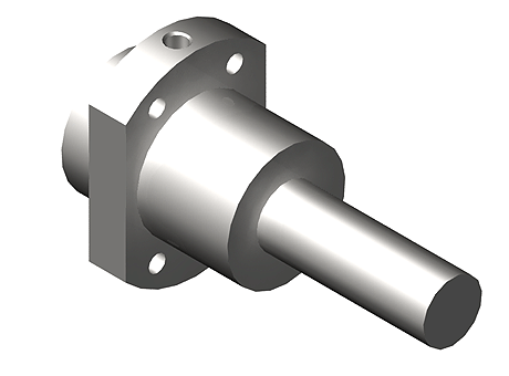 End of Life - FSE single flange Nut