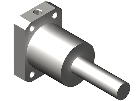 End of Life - FSC single flange Nut