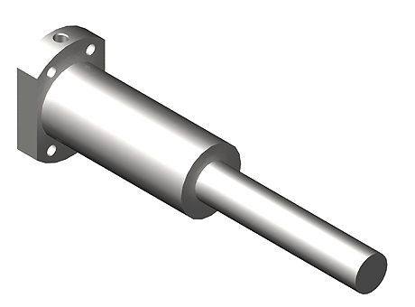 End of Life - FDI double flange Nut
