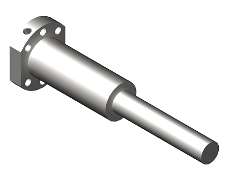 End of Life - FDU double flange Nut