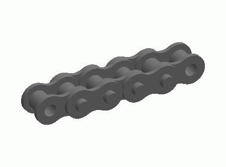 End of Life - Chains, Plastic, Pitch 1/4", 3/8", 1/2" [ANSI-Norm]