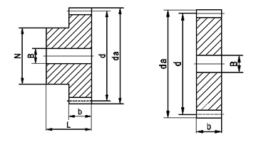 Dimensional drawing