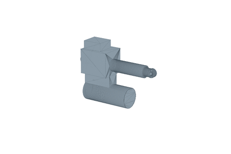 Hubgetriebe mit Endschaltern HGAP-2F bis 4200 N (Motor parallel)