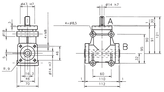 frame size 2, RH4100