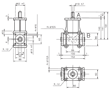frame size 2, RH4200