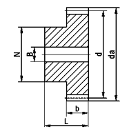 Dimensional drawing