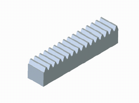 Rack, Modules 0.5 to 6, SS, 20° PA
