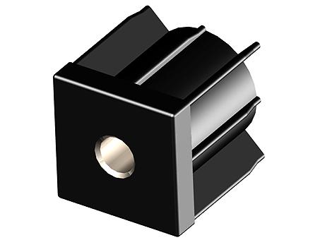 Machine Foot Accessories - Threaded Insert (Square)