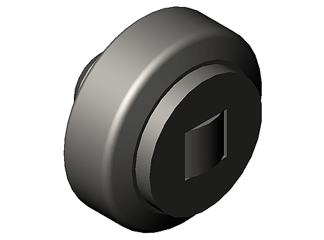 End of Life - Combined Bearings, Axial bearing adjustable with shims