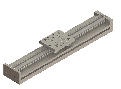 Linear-Rollenachse mit Spindel