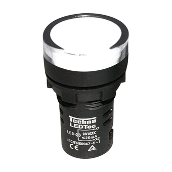 Techna International - Free CAD models - Techna LEDtec 22.5mm White LED ...