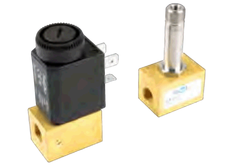 VA Series - Miniature Solenoid Valves 2/2 - 3/2 G1/8