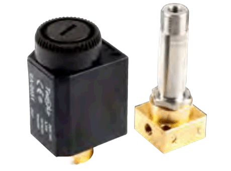 VA Series - Miniature Solenoid Valves 2/2 - 3/2 M5