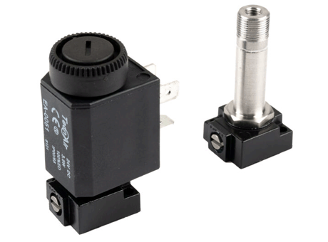VA Series - Solenoid Valves 2/2 - 3/2 Sub Base Mounted