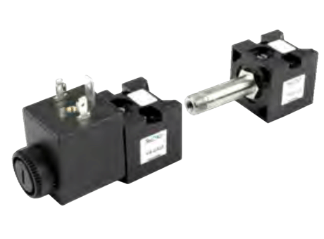 VA Series - CNOMO Solenoid Valve 2/2 - 3/2 Sub Base Mounted