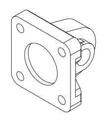 Rear Male Hinge