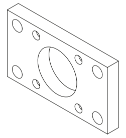 Front / Rear Flange