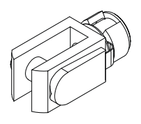 Female Fork With Clips