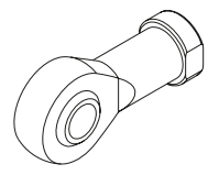 Articulated Self-Lubricating Fork